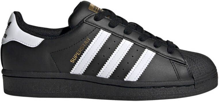 Carrière Drijvende kracht Gevlekt Adidas Originals Superstar Junior Cblack Ftwwht Cblack Shoes grade school  EF5398 - Schoenen.nl