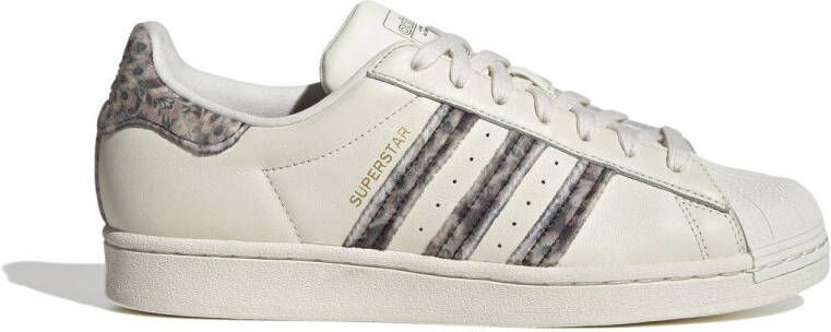 adidas Originals Superstar sneakers ecru denim