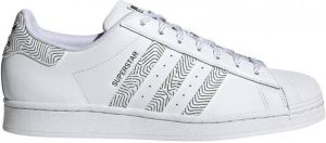 Adidas Superstar Schoenen White Leer 2 3