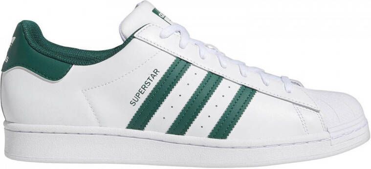 Adidas Originals Superstar Schoenen Cloud White Collegiate Green Cloud White Heren