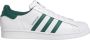 Adidas Originals Superstar Schoenen Cloud White Collegiate Green Cloud White Heren - Thumbnail 1