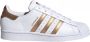 Adidas Originals Superstar W Sneakers Stijlvol en Sportief White Dames - Thumbnail 1