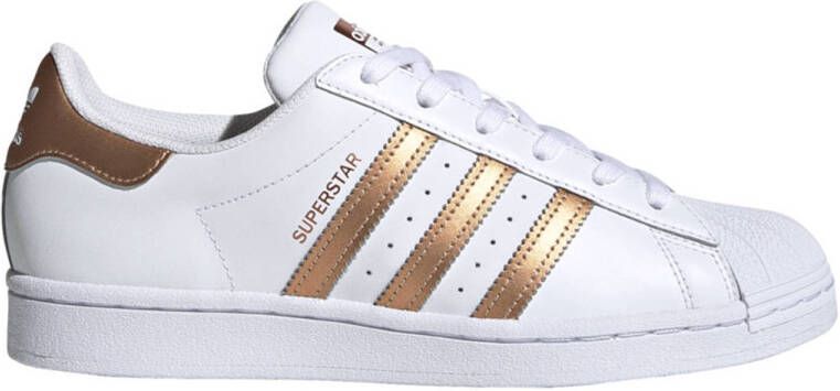 Adidas Originals Superstar W Sneakers Stijlvol en Sportief White Dames