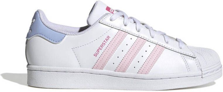 Adidas Originals Superstar Schoenen Dames Wit