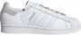 Adidas Originals Mintgroene Superstar W Sneakers White Dames - Thumbnail 1