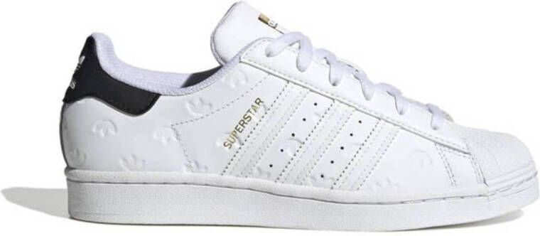 Adidas Witte Superstar Sportschoenen voor Wit