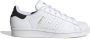 Adidas Witte Superstar Sportschoenen voor Dames Wit Dames - Thumbnail 1