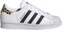 Adidas Originals Superstar sneakers wit zwart blauw - Thumbnail 2