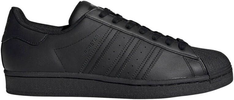 geest Geniet Ook Adidas Originals Superstar Sneakers Sportschoenen Schoenen Leer Zwart  EG4957 - Schoenen.nl