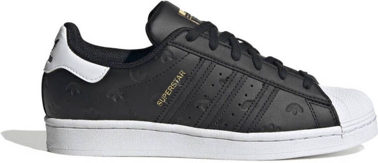 adidas Originals Superstar sneakers zwart wit