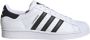 Adidas Originals Superstar Vegan Cloud White Core Black Green - Thumbnail 2