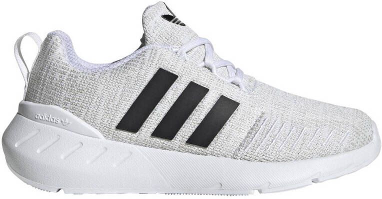 Adidas swift sale run junior white