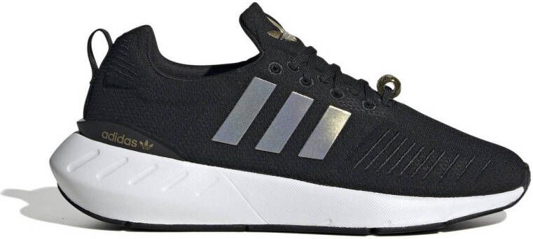 Adidas Originals Swift Run 22 sneakers zwart goud