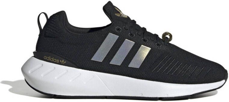 adidas Originals Swift Run 22 sneakers zwart goud