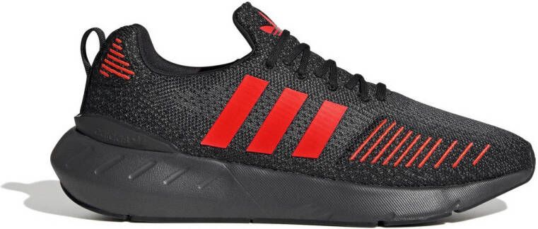 adidas Originals Swift Run 22 sneakers zwart rood