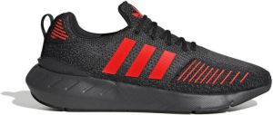 Adidas Originals Swift Run 22 sneakers zwart rood
