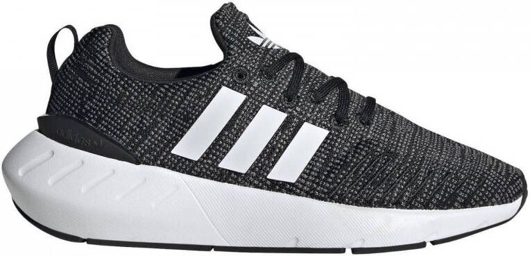 Adidas Originals Swift Run 22 sneakers zwart wit grijs