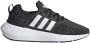 Adidas Originals Swift Run 22 Sneaker Running Schoenen core black ftwr white grey five maat: 37 1 3 beschikbare maaten:36 2 3 36 37 1 3 38 39 1 - Thumbnail 2