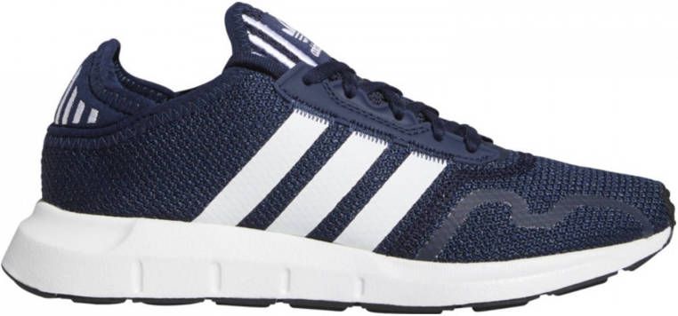 Adidas Originals Swift Run sneakers donkerblauw wit zwart