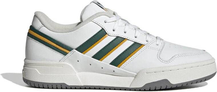 Adidas Originals Team Court 2 Str sneakers wit groen offwhite