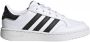 Adidas Originals Team Court EL I sneakers wit zwart - Thumbnail 2