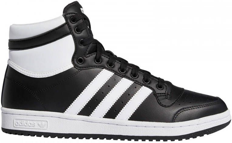 adidas Originals Top Ten Mid sneakers zwart wit