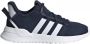 Adidas Originals U_Path Run C sneakers donkerblauw wit zwart - Thumbnail 2