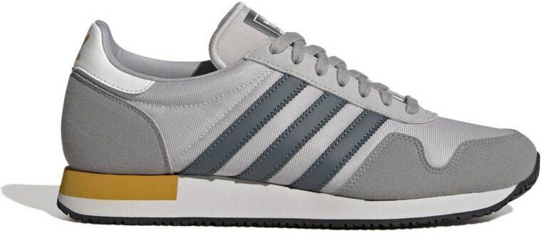 Adidas Originals Usa 84 sneakers grijs grijsblauw okergeel