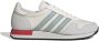 Adidas Originals Usa 84 sneakers wit rood lichtgroen - Thumbnail 1