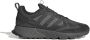Adidas Originals ZX 1K BOOST SEAS 2.0 Heren Sneakers Schoenen Grijs GW6804 - Thumbnail 1