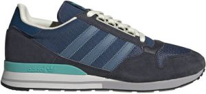 Adidas Originals ZX 500 sneakers donkerblauw wit