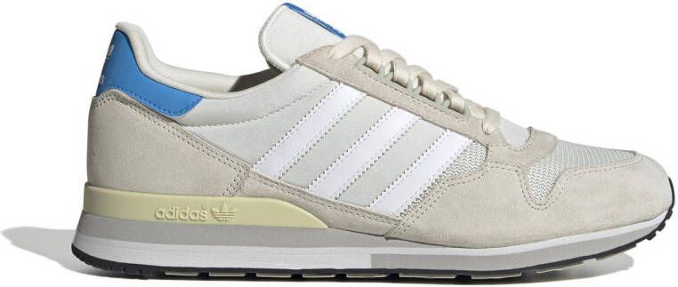 adidas Originals ZX 500 sneakers ecru zand blauw