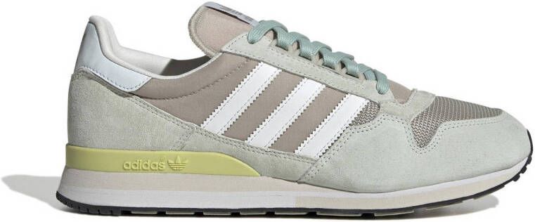 adidas Originals ZX 500 sneakers lichtgroen beige geel