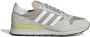 Adidas Originals ZX 500 sneakers lichtgroen beige geel - Thumbnail 1