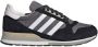 Adidas Originals ZX 500 sneakers zwart grijs - Thumbnail 1