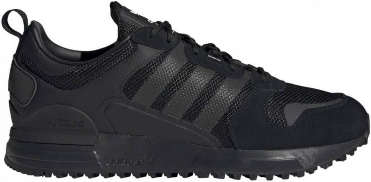 Adidas ZX 700 HD Schoenen Black Textil Synthetisch 2 3 Foot Locker