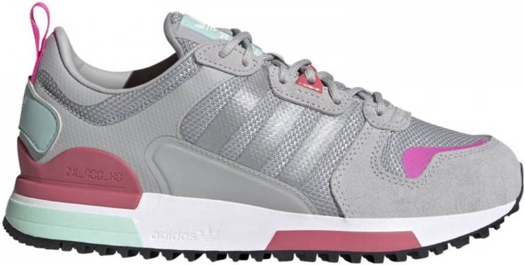 adidas Originals Zx 700 sneakers grijs zilver roze