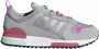 Adidas Originals Zx 700 sneakers grijs zilver roze - Thumbnail 2