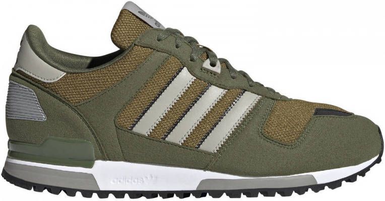 Adidas Originals ZX 700 sneakers groen/zand - Schoenen.nl
