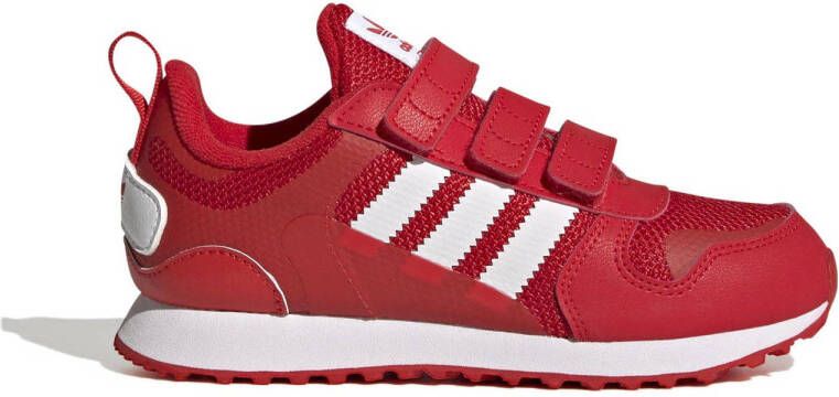 adidas Originals Zx 700 sneakers rood wit