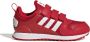 Adidas Originals Zx 700 sneakers rood wit - Thumbnail 1
