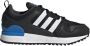 Adidas Originals ZX 700 sneakers zwart wit blauw - Thumbnail 1