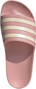 Adidas adilette Aqua Badslippers Wonder Mauve Wonder White Wonder Mauve Dames