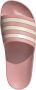Adidas adilette Slippers en Sandalen Roze Maat: 36 2 3 Mesh Synthetisch Foot Locker - Thumbnail 1