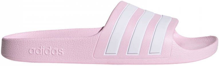 Adidas Sportswear Adilette Aqua badslippers roze wit Rubber 31