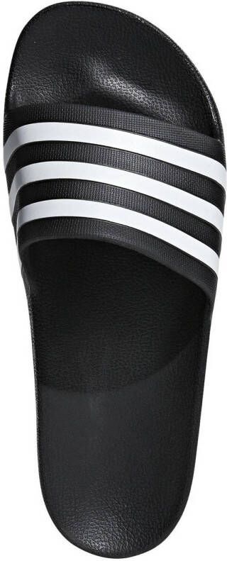 Adidas Sportswear Badslippers met contraststrepen Model 'ADILETTE AQUA'