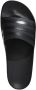 Adidas Adilette Aqua Slippers Core Black Core Black Core Black - Thumbnail 1