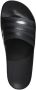 Adidas adilette Slippers en Sandalen Zwart Maat: 37 1 3 Mesh Synthetisch Foot Locker - Thumbnail 1