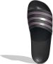 Adidas Sportswear adilette Aqua Badslippers Unisex Zwart - Thumbnail 1