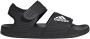 Adidas Sportswear Adilette Sandal sandalen zwart wit Rubber 30 - Thumbnail 1